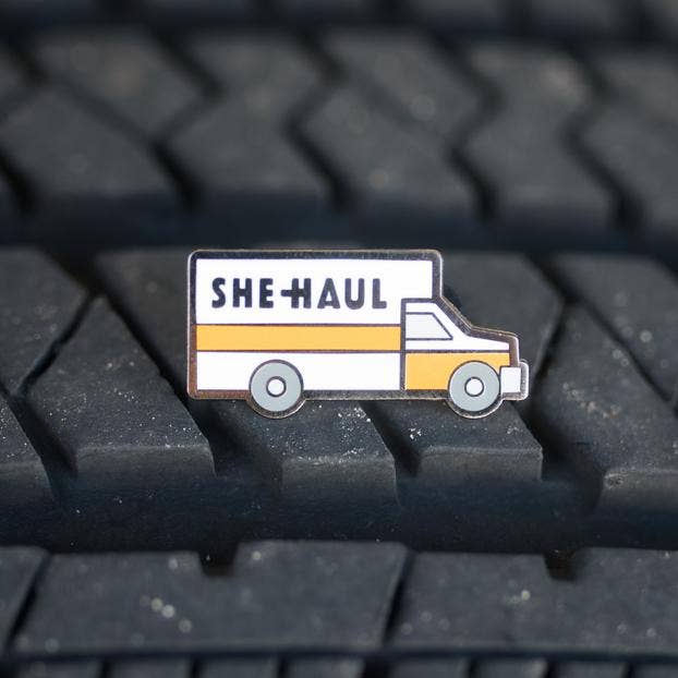 SHE-HAUL Pin