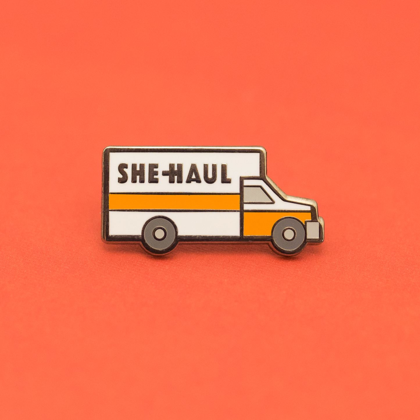 SHE-HAUL Pin