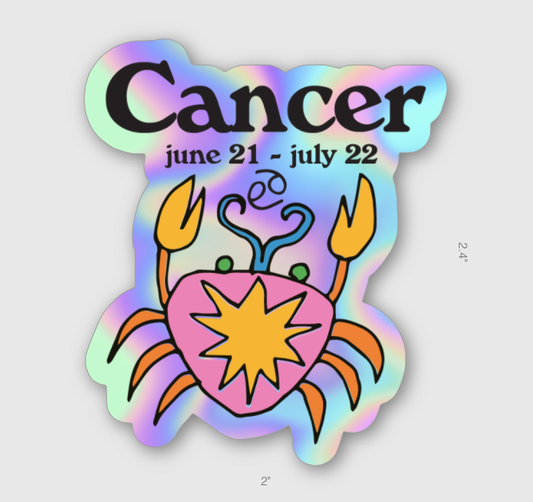 ZODIAC - Cancer Sticker