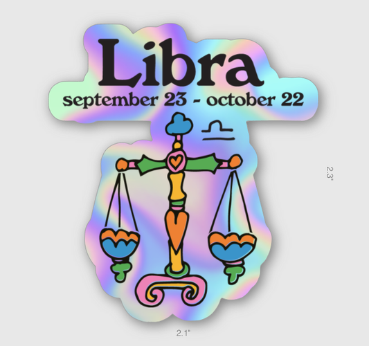 ZODIAC - Libra Sticker