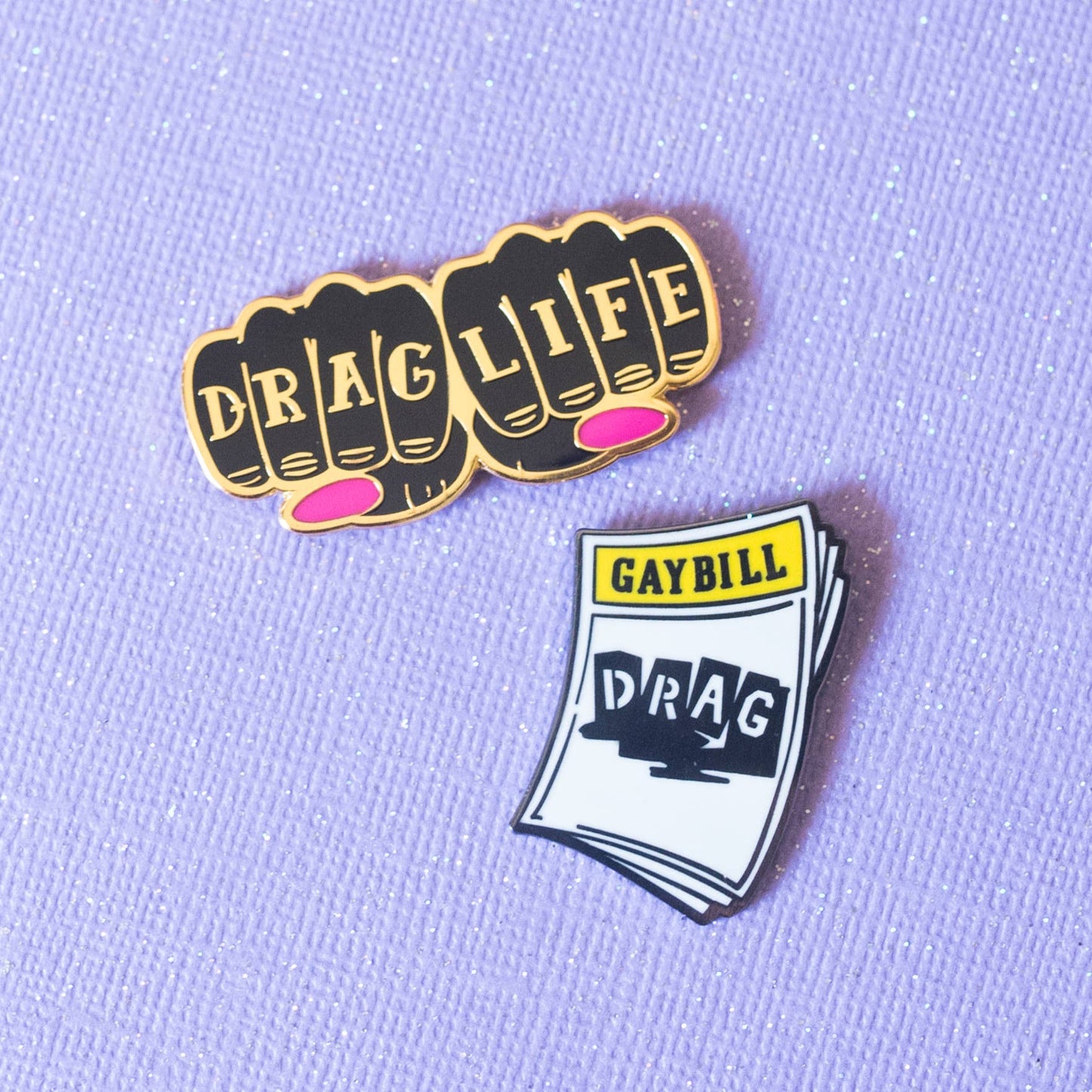 D R A G Gaybill Pin