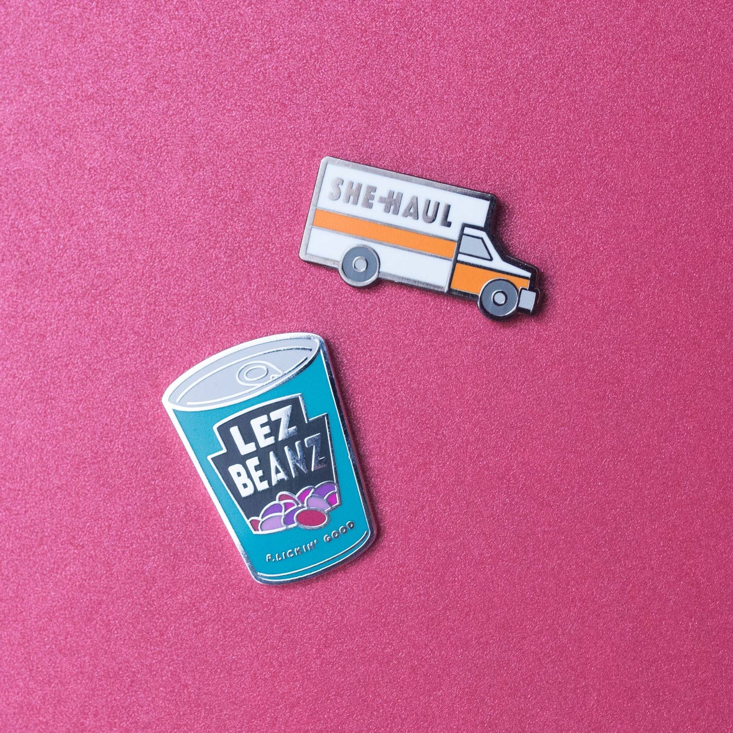 SHE-HAUL Pin