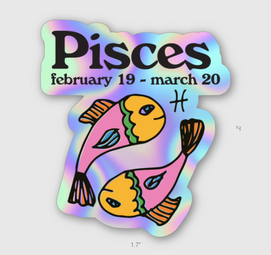 ZODIAC - Pisces Sticker