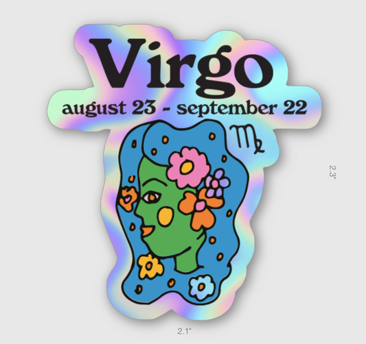 ZODIAC - Virgo Sticker