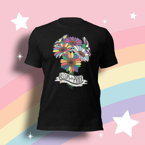 Bloom with Pride Tee