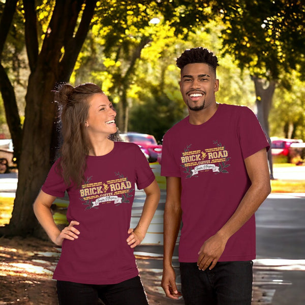 Forks Up Collegiate Tee