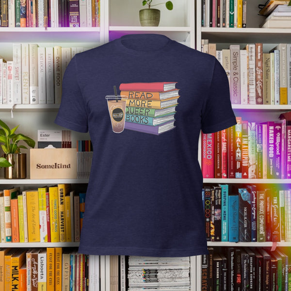 Read Queer Books Tee