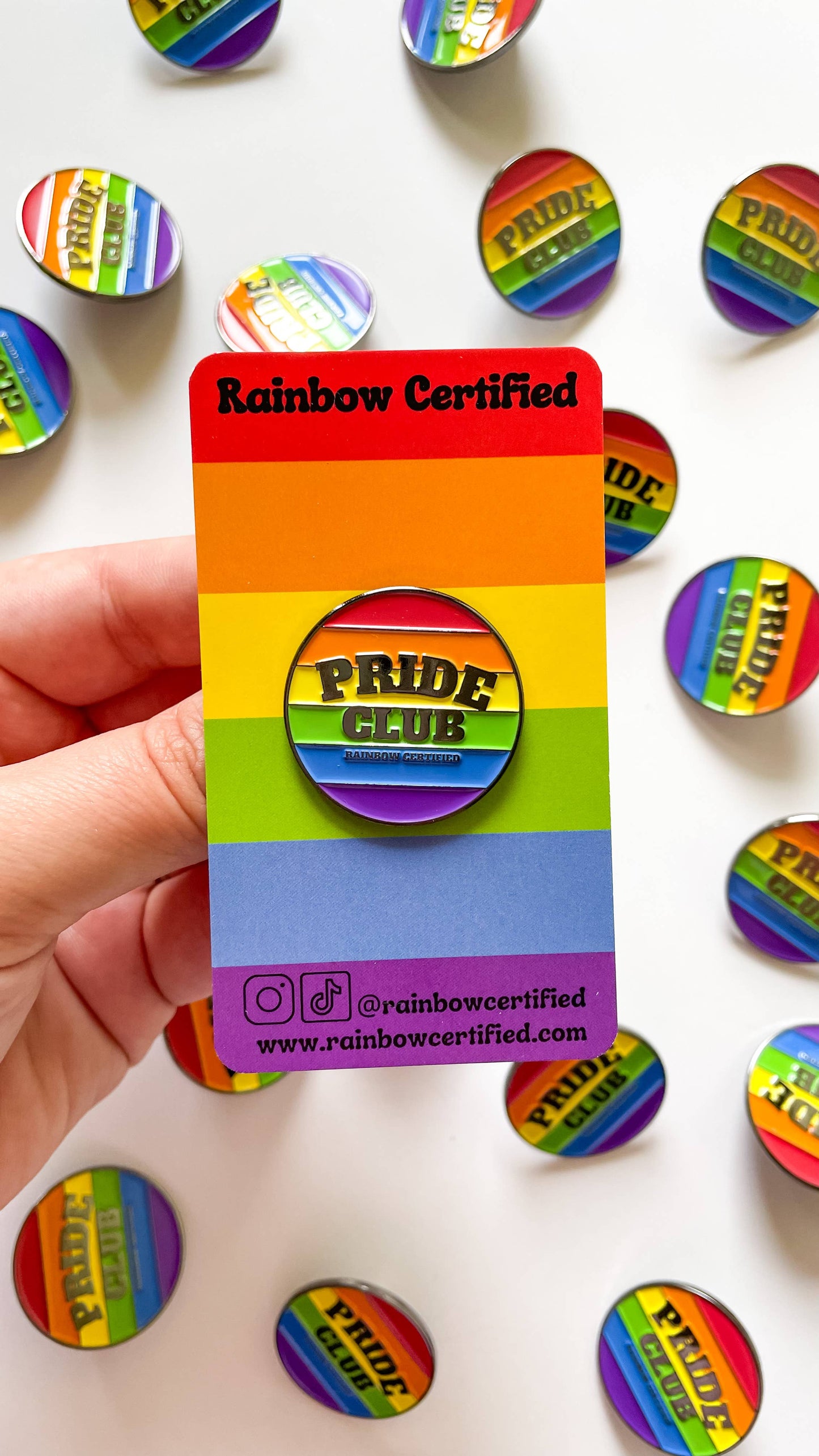 Pride Club Pin