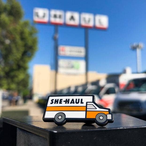 SHE-HAUL Pin