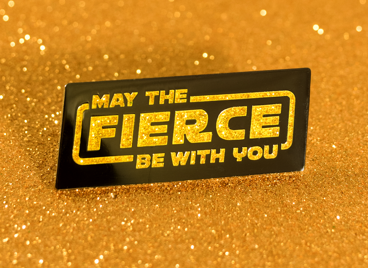 May The Fierce Pin