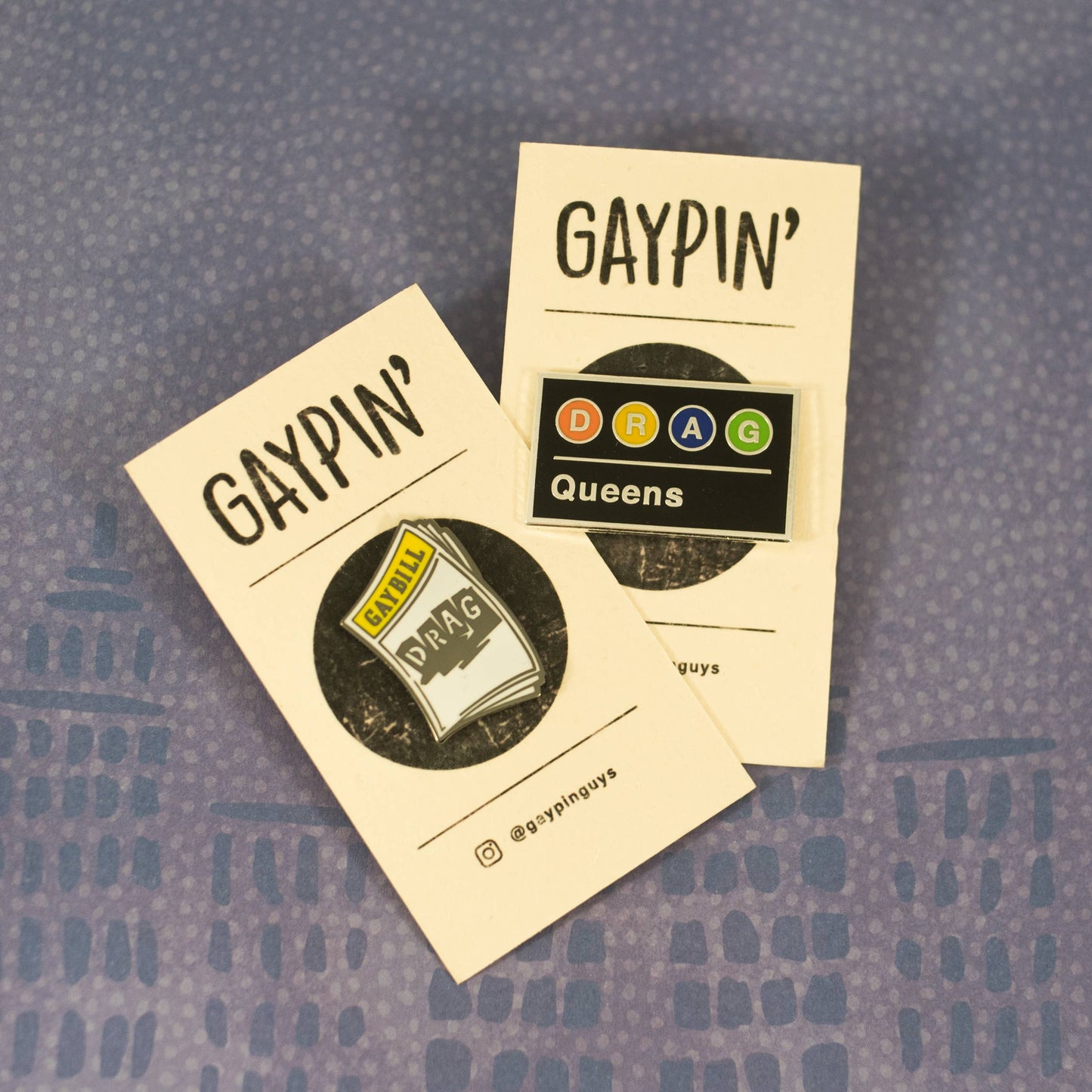 D R A G Gaybill Pin