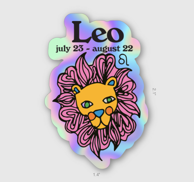 ZODIAC - Leo Sticker