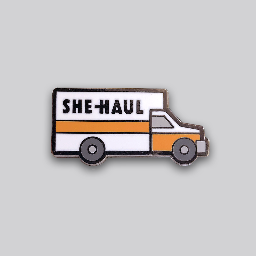 SHE-HAUL Pin