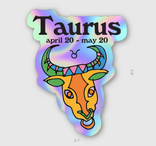 ZODIAC - Taurus Sticker