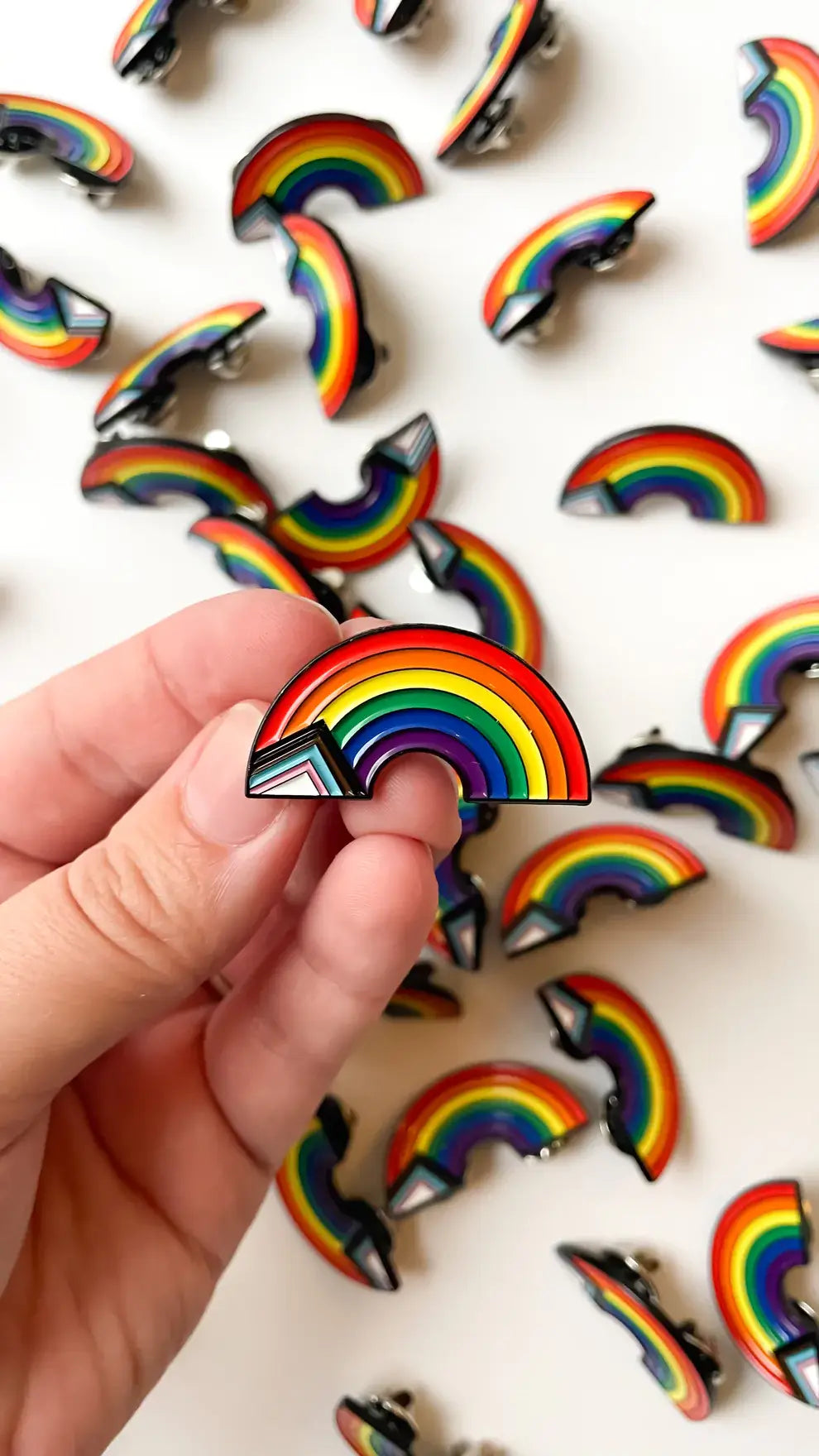 Progressive Rainbow Pin