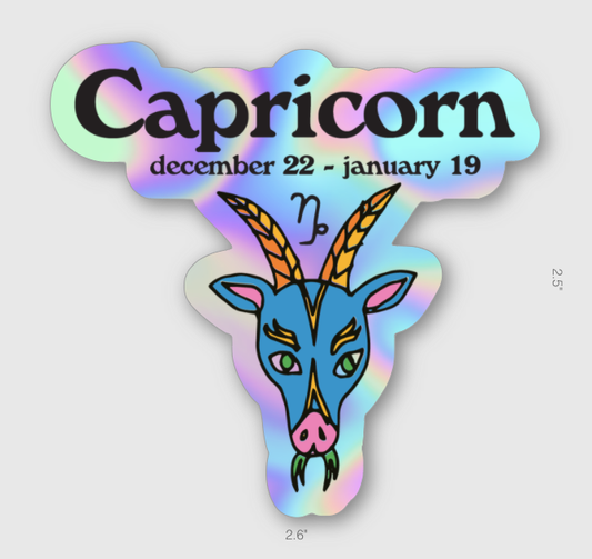 ZODIAC - Capricorn Sticker