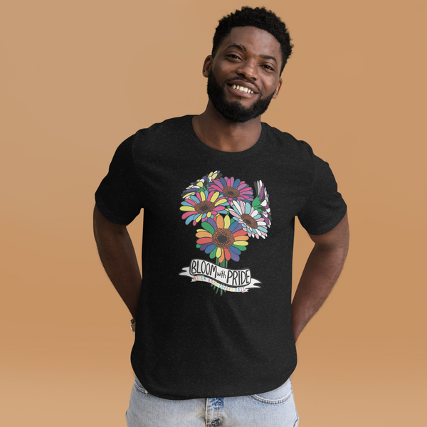 Bloom with Pride Tee