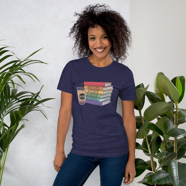 Read Queer Books Tee