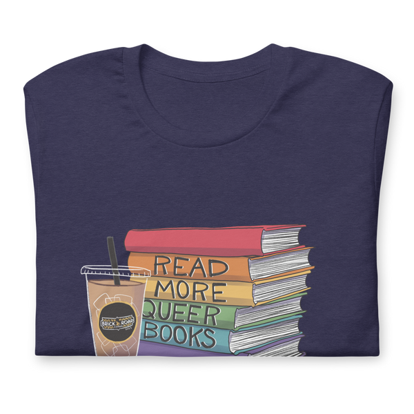 Read Queer Books Tee