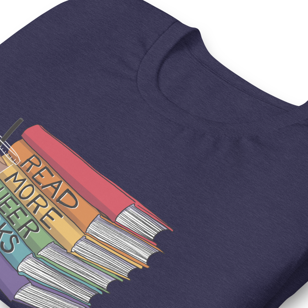 Read Queer Books Tee