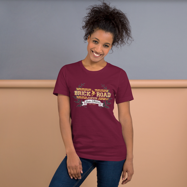 Forks Up Collegiate Tee