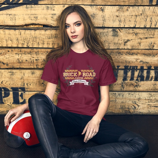 Forks Up Collegiate Tee